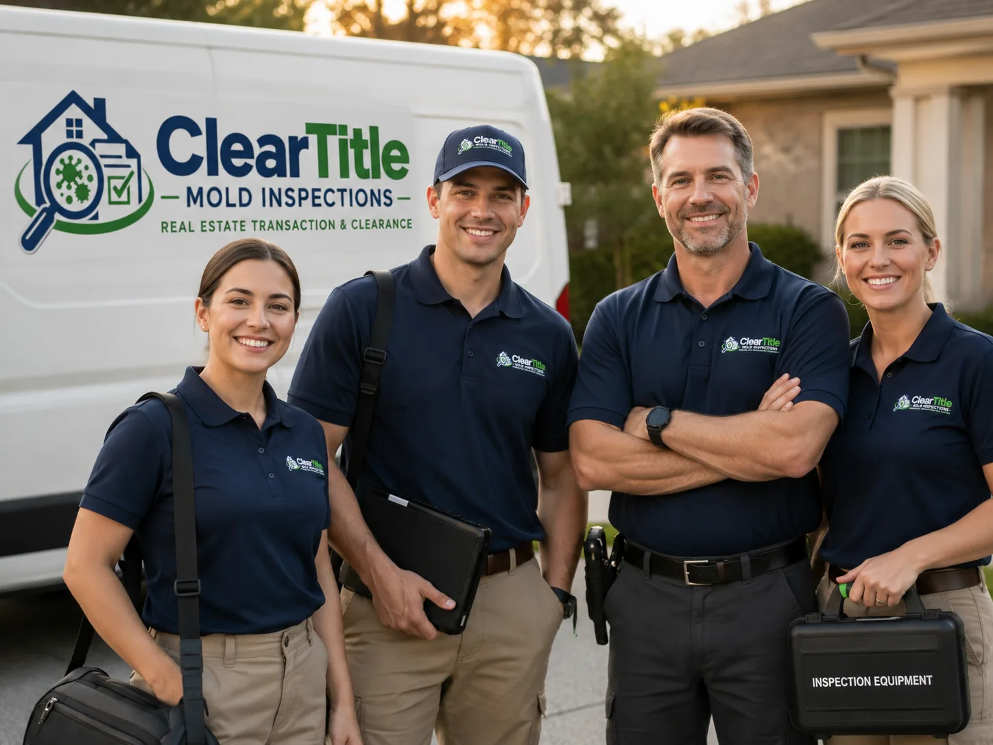 Mold Inspection For Home Sale company in Dellroy, OH