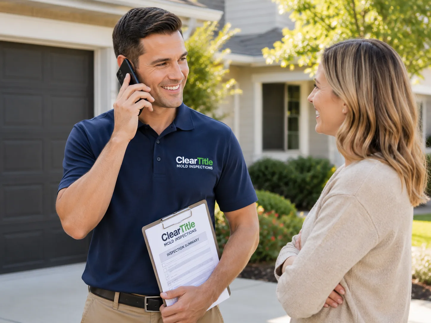 Mold Inspection For Home Sale Dellroy, OH FAQs